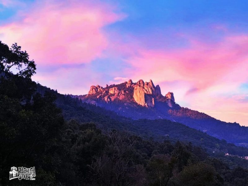 Las Monjas de Mineral del Chico y su leyenda