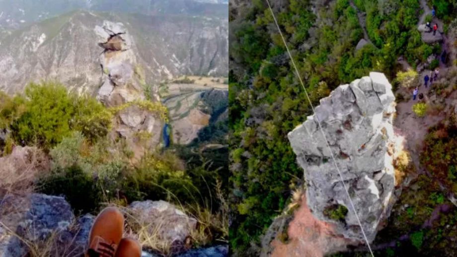 Peña del Aire, un tesoro natural para disfrutar en Hidalgo