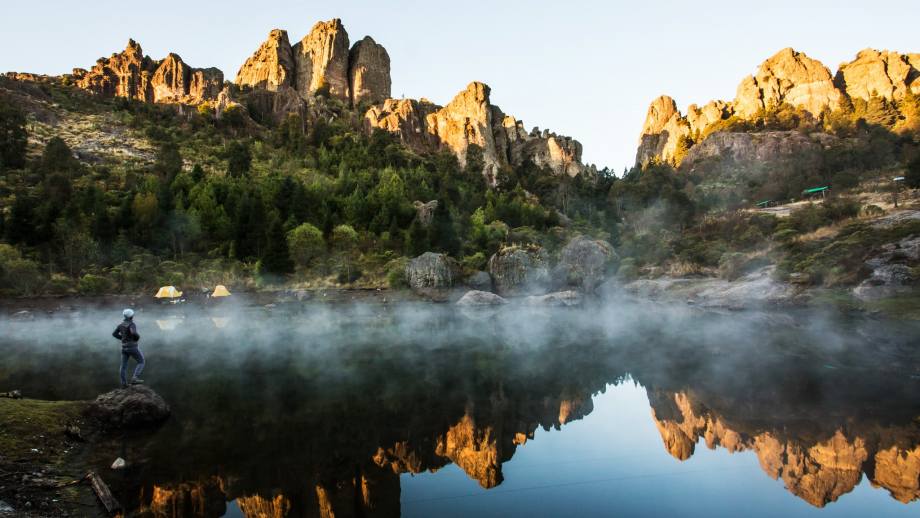 Un parque enclavado en Mineral del Chico para amantes de la naturaleza