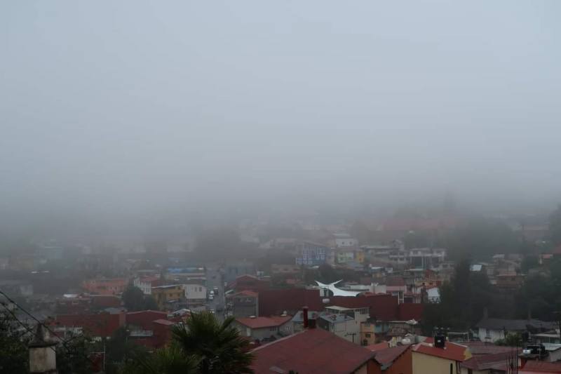 Las postales que ha dejado el clima en los Pueblos Mágicos de Hidalgo