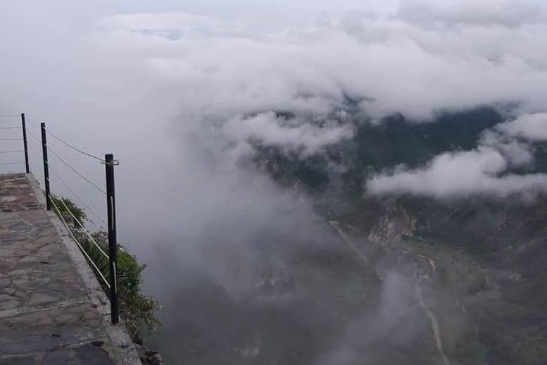Las postales que ha dejado el clima en los Pueblos Mágicos de Hidalgo