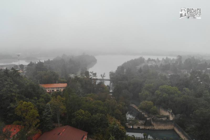 Las postales que ha dejado el clima en los Pueblos Mágicos de Hidalgo