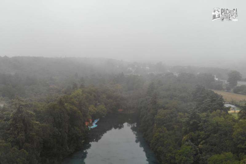 Las postales que ha dejado el clima en los Pueblos Mágicos de Hidalgo