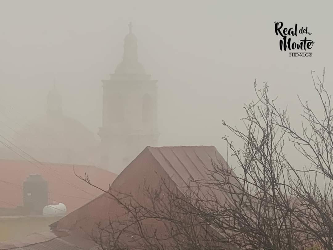 #Fotos: Real del Monte y su encanto mágico gracias al clima