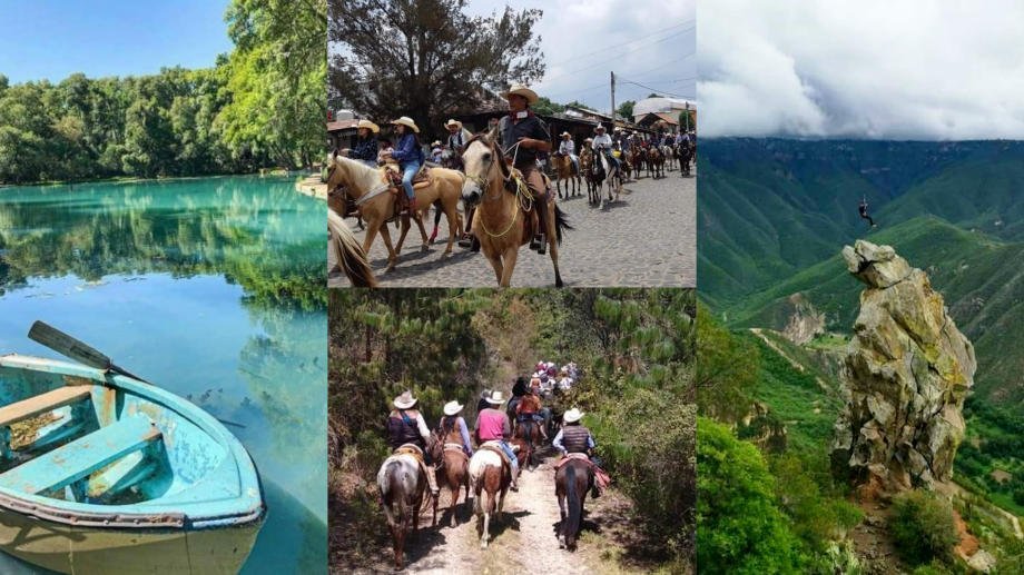 Realizarán cabalgata por lugares turísticos en el Pueblo Mágico de Huasca