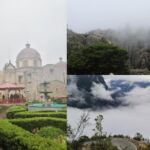 Las hermosas imágenes que está dejando el clima en Hidalgo