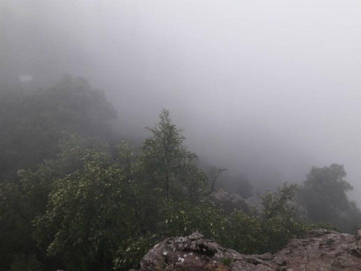 Las hermosas imágenes que está dejando el clima en Hidalgo