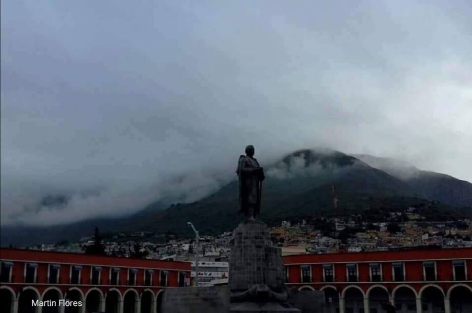 Las hermosas imágenes que está dejando el clima en Hidalgo