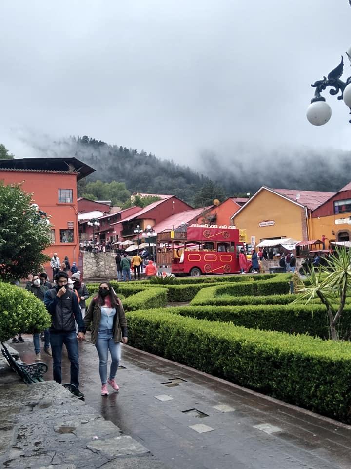 Las hermosas imágenes que está dejando el clima en Hidalgo