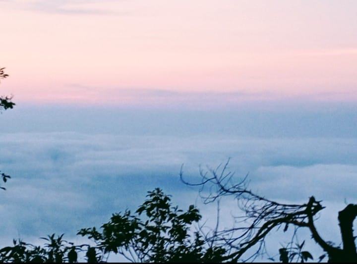 Las hermosas imágenes que está dejando el clima en Hidalgo