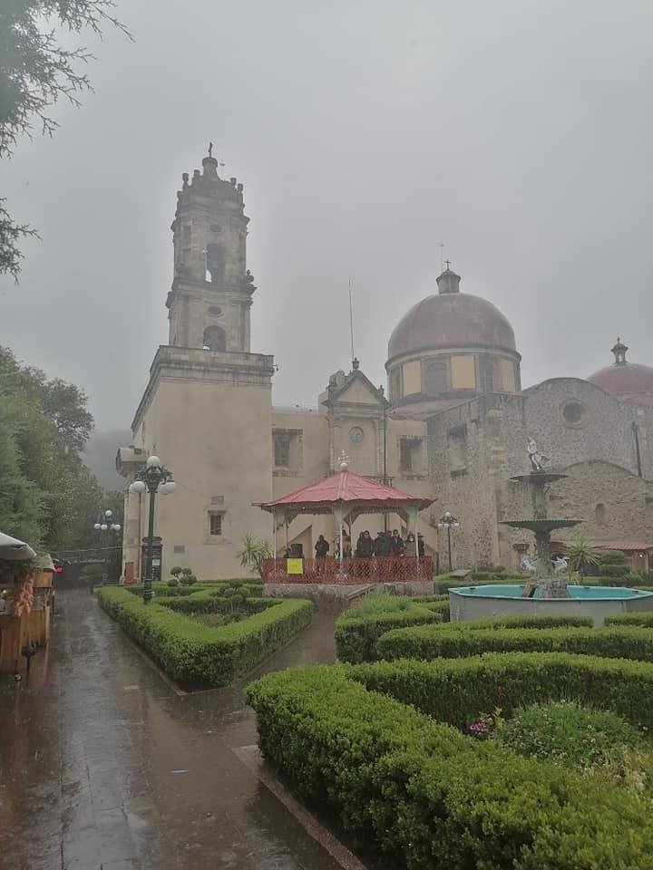 Las hermosas imágenes que está dejando el clima en Hidalgo