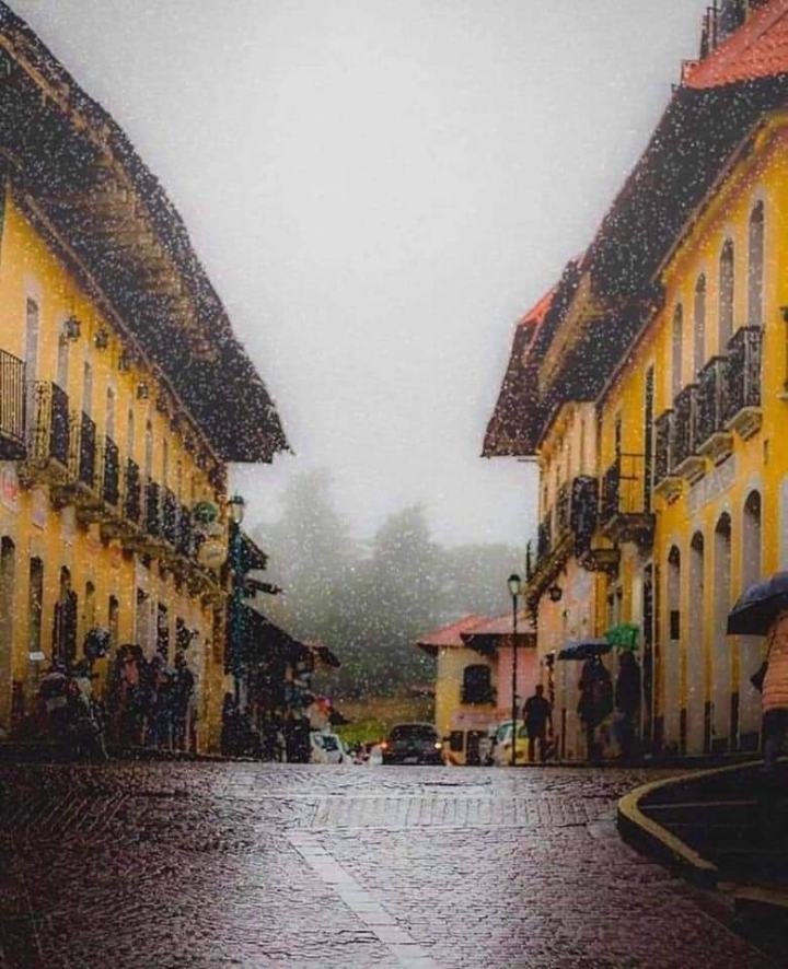 #Fotos: Real del Monte y su encanto mágico gracias al clima