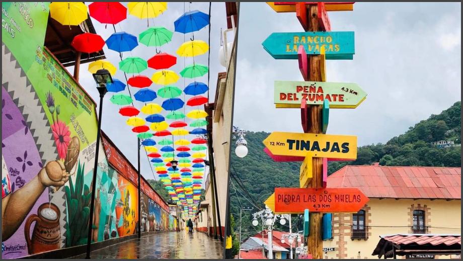 #Galería: Omitlán, Pueblo con Sabor de Hidalgo, se llena de color