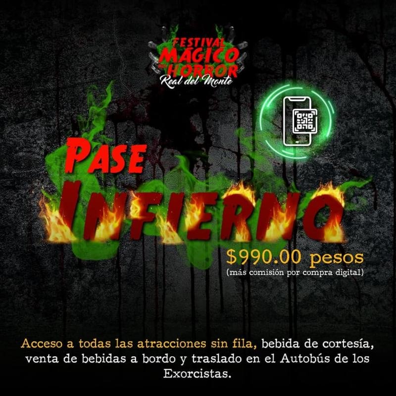 Festival Mágico del Horror en Real del Monte: fechas, atracciones y precios