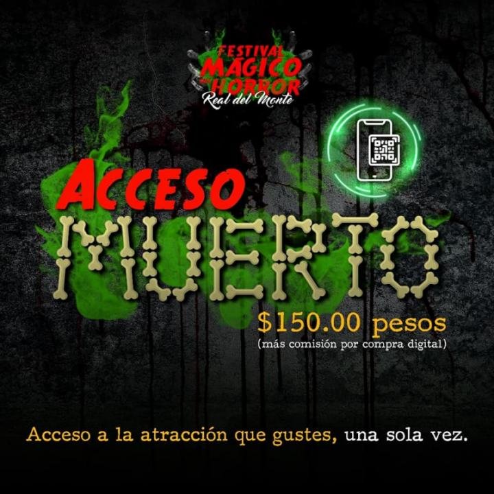 Festival Mágico del Horror en Real del Monte: fechas, atracciones y precios