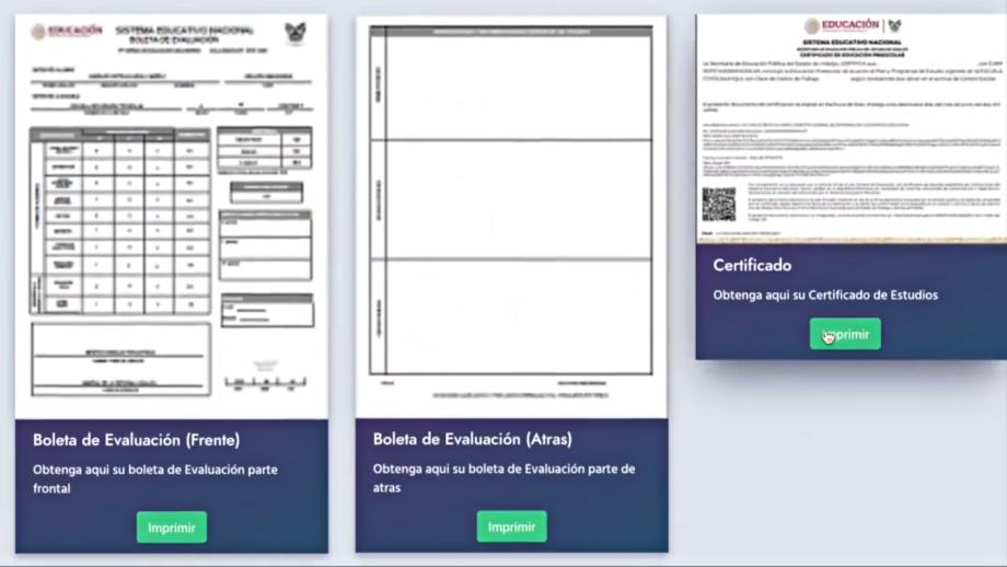 Terminó el ciclo escolar en Hidalgo; así puedes descargar boletas y certificados