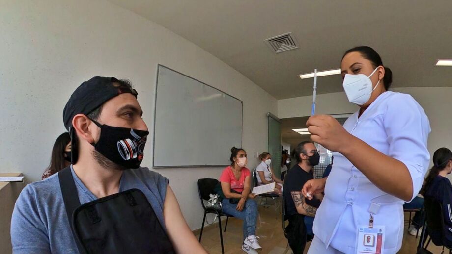 Días, horarios y sedes de aplicación de segunda dosis a personas de 30 a 39 años en Pachuca