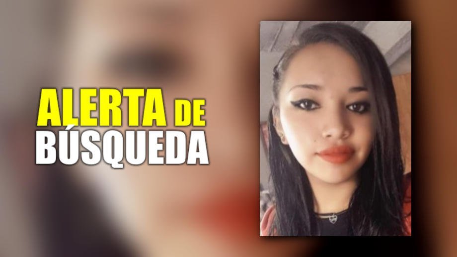 Desaparece jovencita en Pachuca; piden ayuda para localizarla