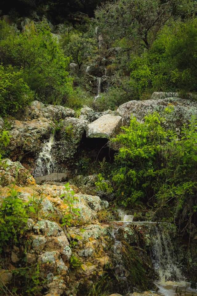 Ciclón Grace creó una bella cascada en esta zona arqueológica de Hidalgo 5 Ciclón Grace creó una bella cascada en esta zona arqueológica de Hidalgo