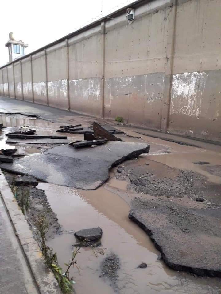 #Fotos: En Pachuca hay calles en malas condiciones, pero estas son el colmo