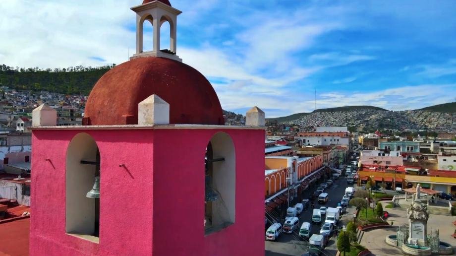 #Video ⛪ La iglesia más antigua de Pachuca está de fiesta; conoce su historia