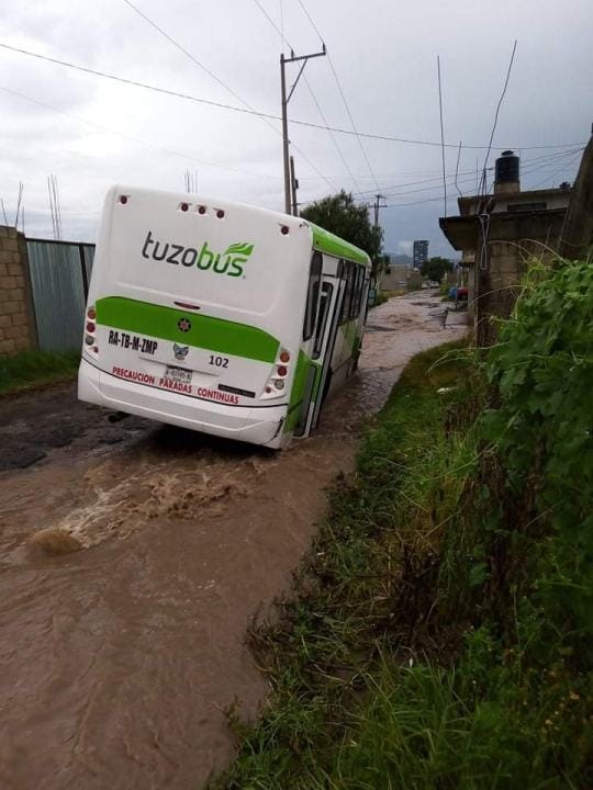 #Fotos: En Pachuca hay calles en malas condiciones, pero estas son el colmo