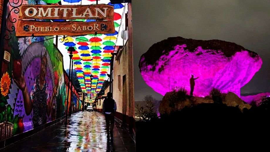 Omitlán tendrá espectáculo de iluminación