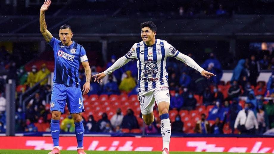 #Video: Pachuca y Cruz Azul igualan en el Azteca