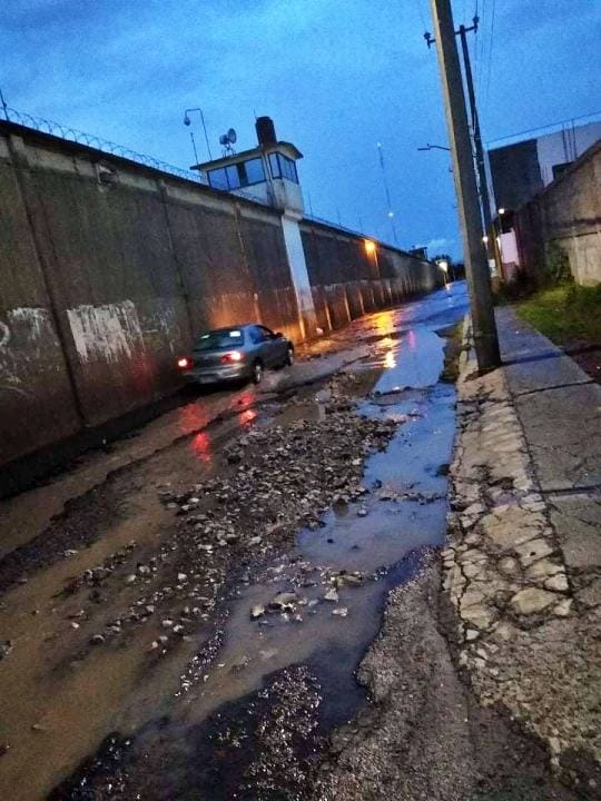 #Fotos: En Pachuca hay calles en malas condiciones, pero estas son el colmo