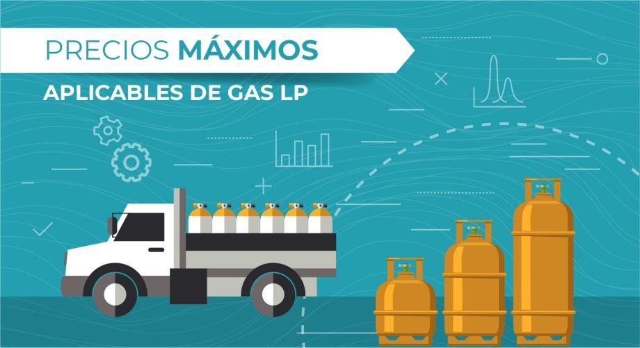 Estos son los precios máximos de gas LP en Hidalgo del 22 al 28 de agosto