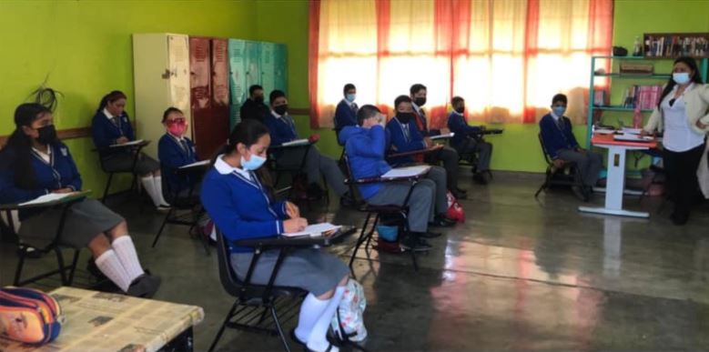 #Fotos: Así fue el regreso a clases presenciales en Hidalgo