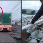 Se desata fuga en cilindro de gas dentro de tractocamión en la Pachuca-Sahagún