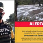 Desfogan presa y emiten alerta urgente de evacuación por nueva creciente del río Tula