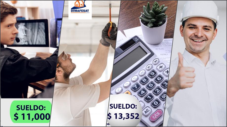 Empleos en empresas en Pachuca y otros municipios con sueldos de hasta 15 mil pesos