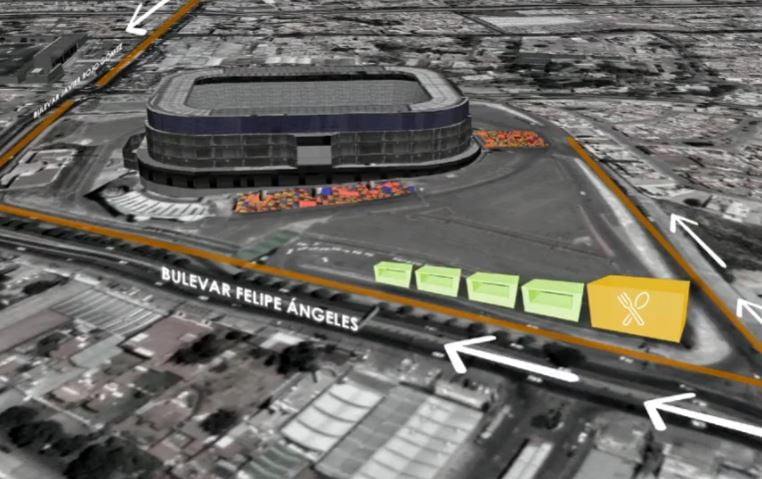 Anuncian proyecto para estacionamiento del estadio Hidalgo; tendrá espacios comerciales, culturales y turísticos 5 Anuncian proyecto para estacionamiento del estadio Hidalgo; tendrá espacios comerciales, culturales y turísticos