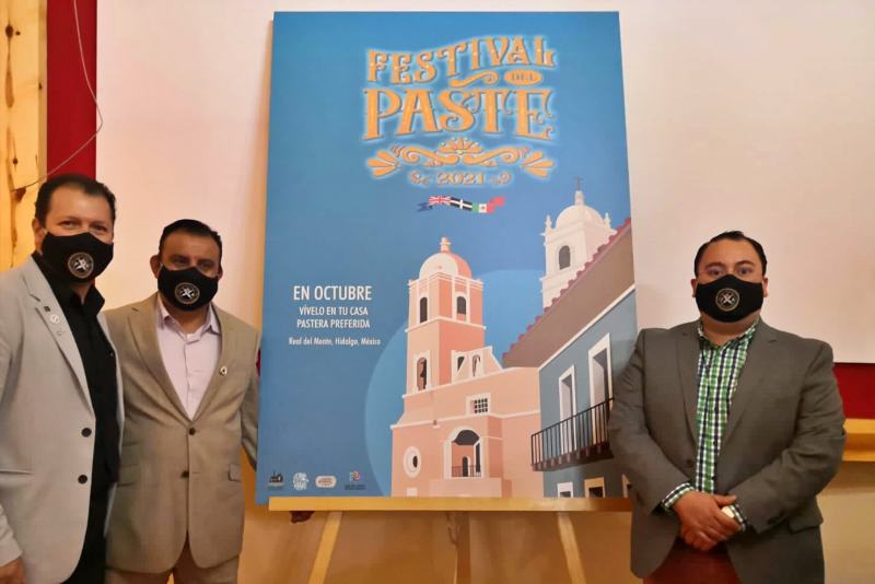 Sí habrá Festival Internacional del Paste 2021 en Real del Monte