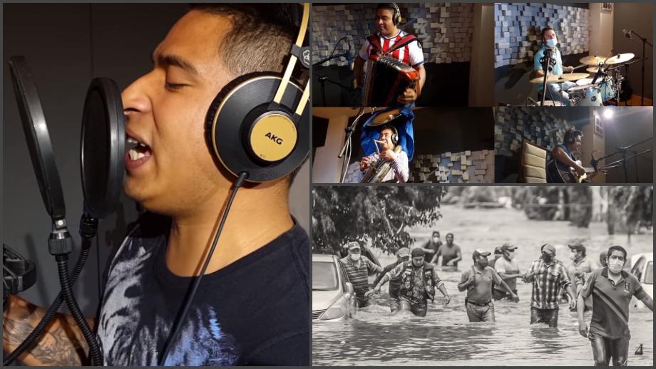 #Video: Lanzan 'Fuerza Tula', canción dedicada a los damnificados