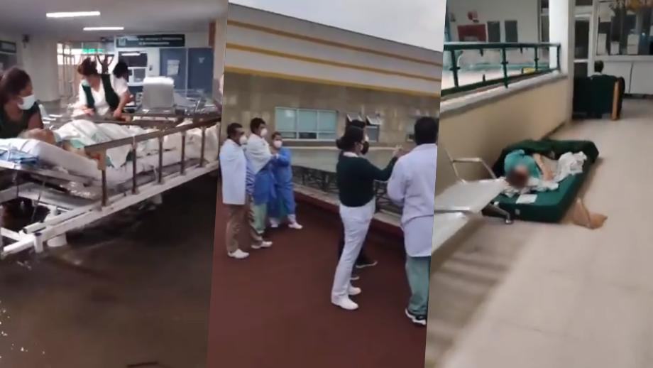 Fallecen 17 pacientes de IMSS de Tula por inundaciones