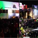 Con evento masivo, inauguran plaza renovada en Pachuquilla