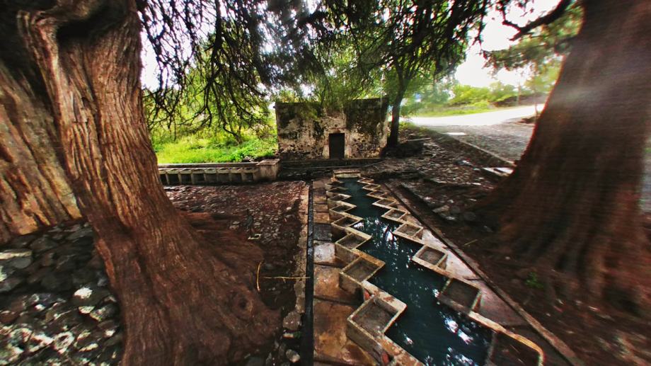 Conoce la leyenda de este rincón del Pueblo Mágico de Huichapan rodeado de sabinos