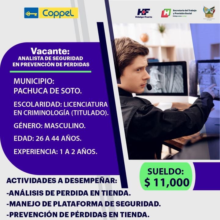 Empleos en empresas en Pachuca y otros municipios con sueldos de hasta 15 mil pesos