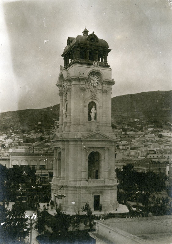 Fotos antiguas del Reloj de Pachuca para celebrar su 111 aniversario 4 Fotos antiguas del Reloj de Pachuca para celebrar su 111 aniversario