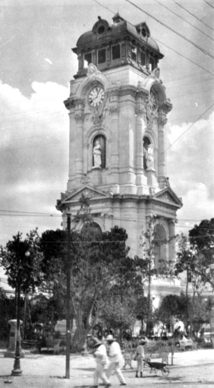 Fotos antiguas del Reloj de Pachuca para celebrar su 111 aniversario 5 Fotos antiguas del Reloj de Pachuca para celebrar su 111 aniversario