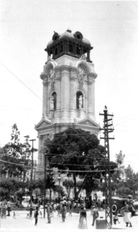 Fotos antiguas del Reloj de Pachuca para celebrar su 111 aniversario