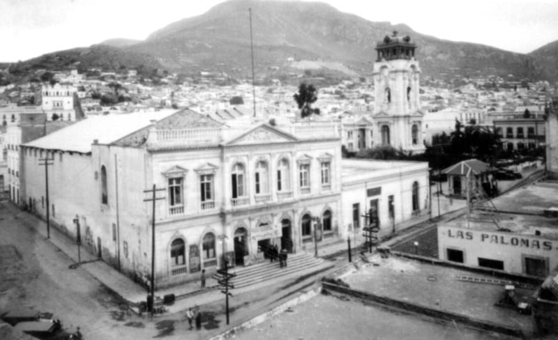 Fotos antiguas del Reloj de Pachuca para celebrar su 111 aniversario 11 Fotos antiguas del Reloj de Pachuca para celebrar su 111 aniversario