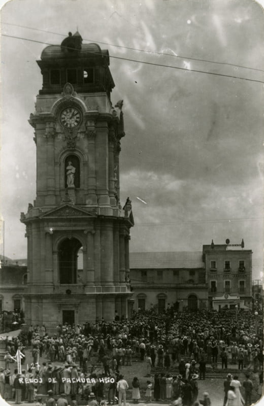 Fotos antiguas del Reloj de Pachuca para celebrar su 111 aniversario 12 Fotos antiguas del Reloj de Pachuca para celebrar su 111 aniversario