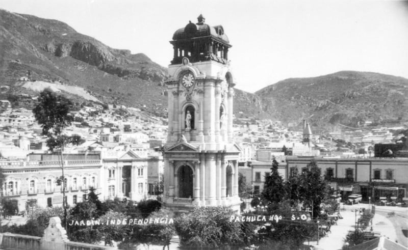 Fotos antiguas del Reloj de Pachuca para celebrar su 111 aniversario 14 Fotos antiguas del Reloj de Pachuca para celebrar su 111 aniversario