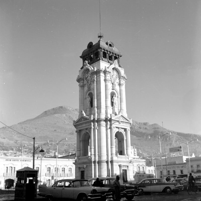 Fotos antiguas del Reloj de Pachuca para celebrar su 111 aniversario 15 Fotos antiguas del Reloj de Pachuca para celebrar su 111 aniversario