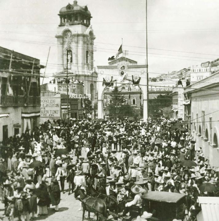 Fotos antiguas del Reloj de Pachuca para celebrar su 111 aniversario 6 Fotos antiguas del Reloj de Pachuca para celebrar su 111 aniversario