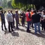 "La situación es muy triste": reportero se 'quiebra' durante transmisión en Tula (video)